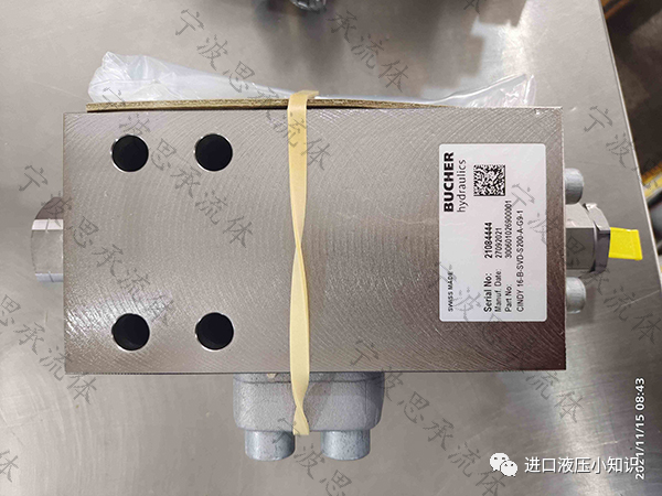 布赫液壓泵怎么選擇？掌握這3點很重要！